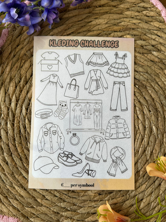 Kleding Challenge