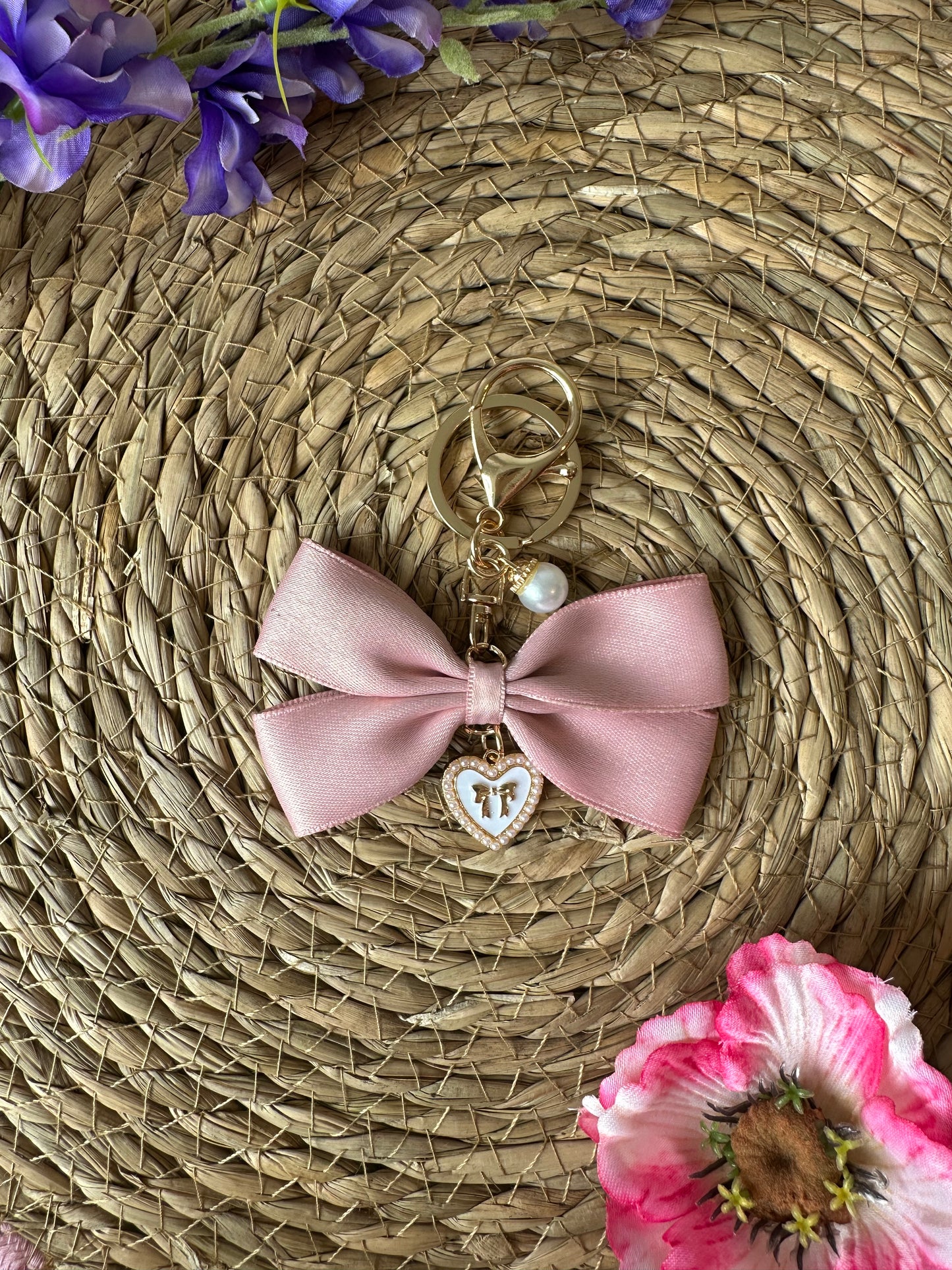 Hanger strik - Roze