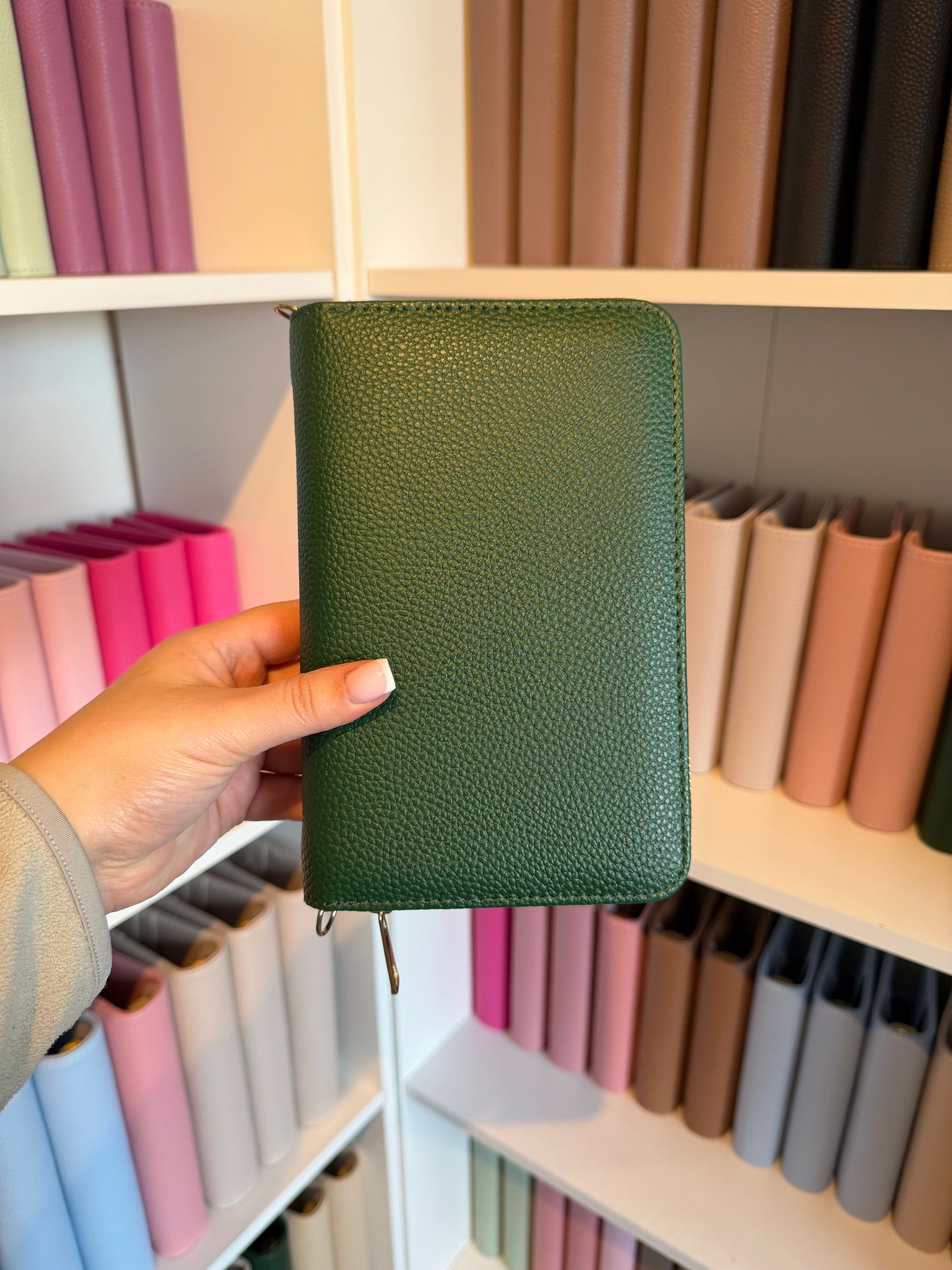 Tebbie Zipper - Groen