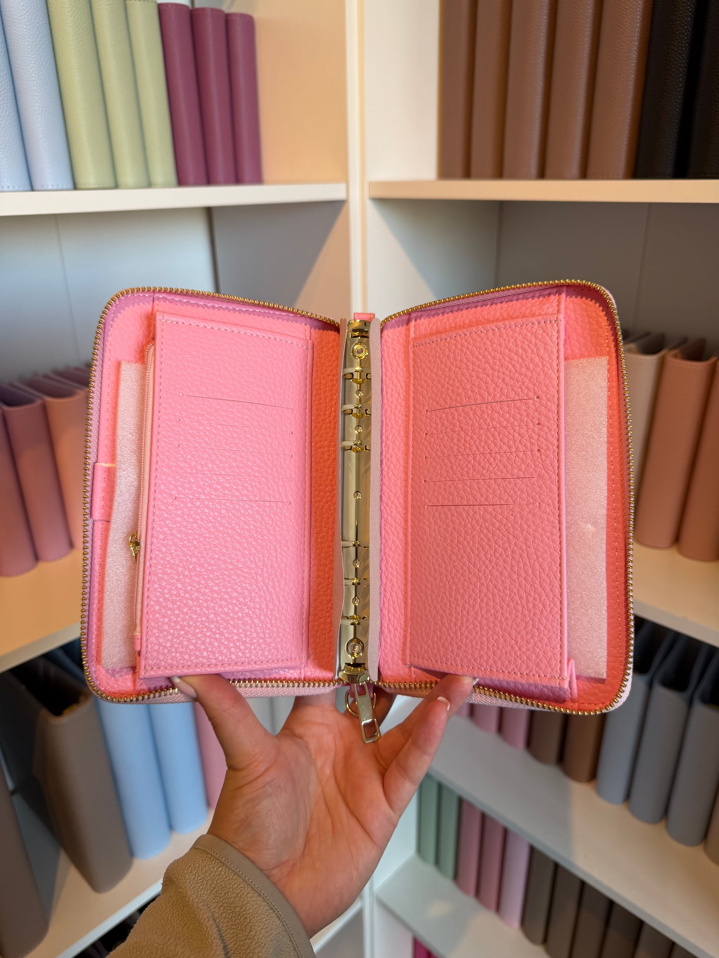 Tebbie Zipper - Bubble gum roze