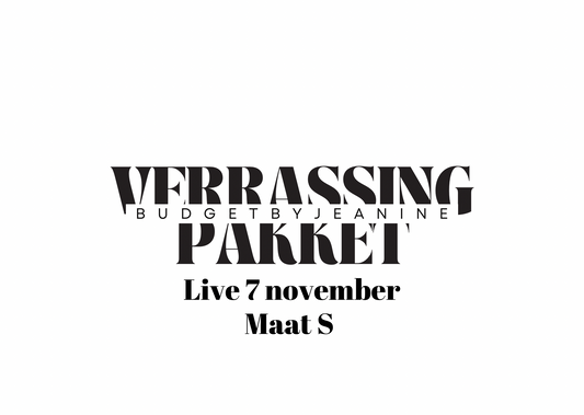 Verrassingspakket S