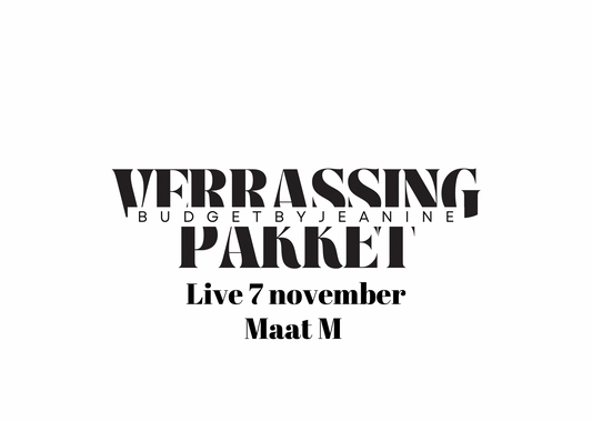 Verrassingspakket M